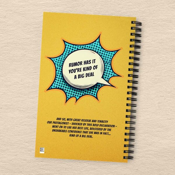 Kind of a Big Deal Notebook - Image 3