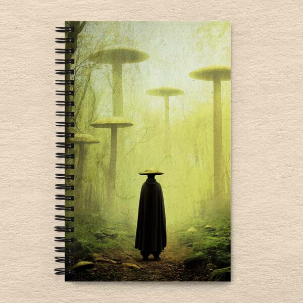 Lost in Moss Notebook