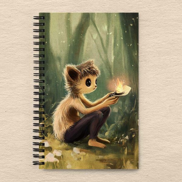 The Spark of Life Notebook